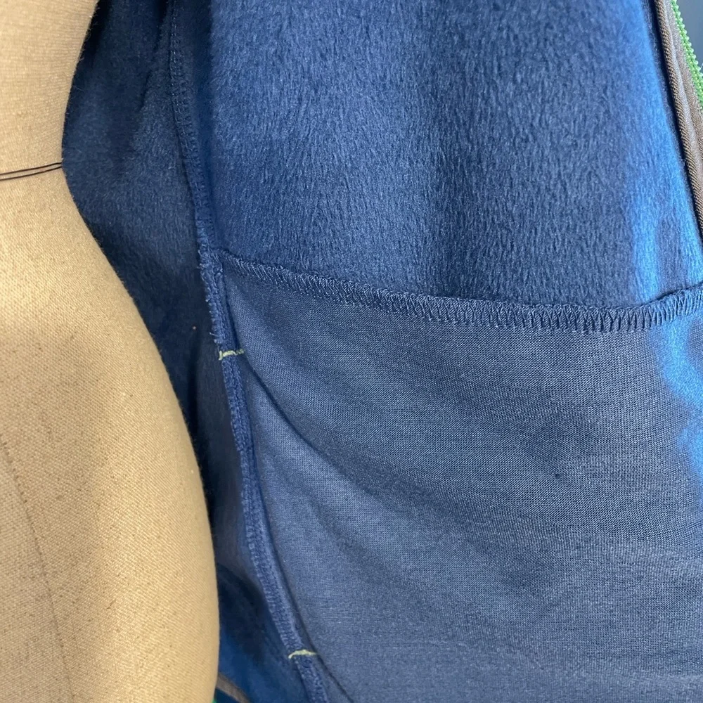 Eddie Bauer Women’s Blue Full Zip Jacket FreeHeat Lightweight Size: Small - Picture 7 of 16